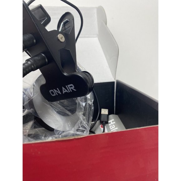 Halo Flex Duo 3.5" LED RingLight-Flex Phone Holder-Clip USB Power - New - Picture 6 of 9